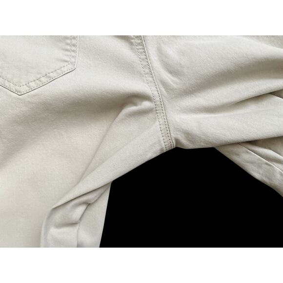 SO Womens Size 15 Khaki Beige Low Rise Boot Cut Chino Pants 32" Inseam - Picture 7 of 7